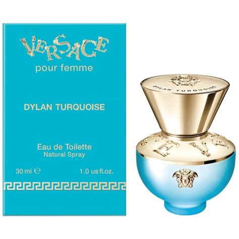 dylan turquoise eau de toilette spray versace stores